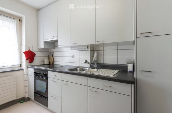 Helle 3-Zimmer-Wohnung mit Balkon und schoener Aussicht in Pratteln 4