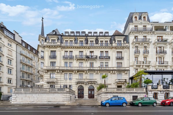 Magnifique appartement de 7.5 pièces avec vue imprenable sur le lac - quai Wilson 2