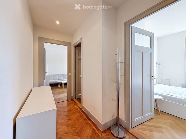 Appartement de 2,5 pièces - meublé ou non meublé à Champel 3