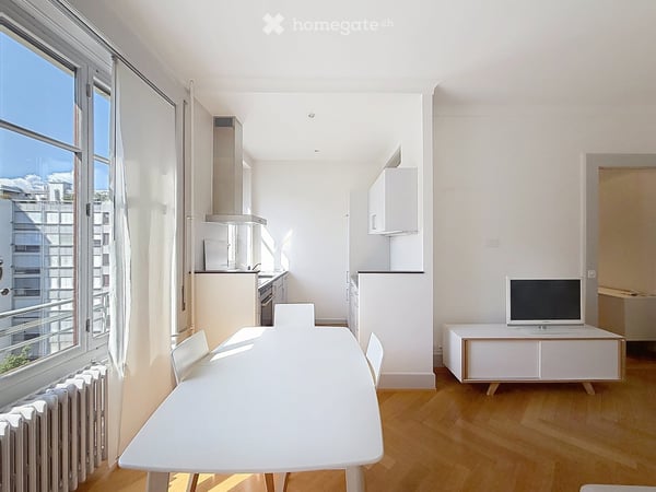 Appartement de 2,5 pièces - meublé ou non meublé à Champel 6