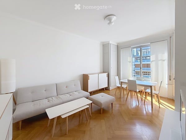 Appartement de 2,5 pièces - meublé ou non meublé à Champel 5
