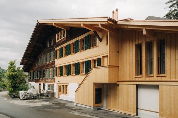 Dach- Maisonettewohnung in Wimmis 2