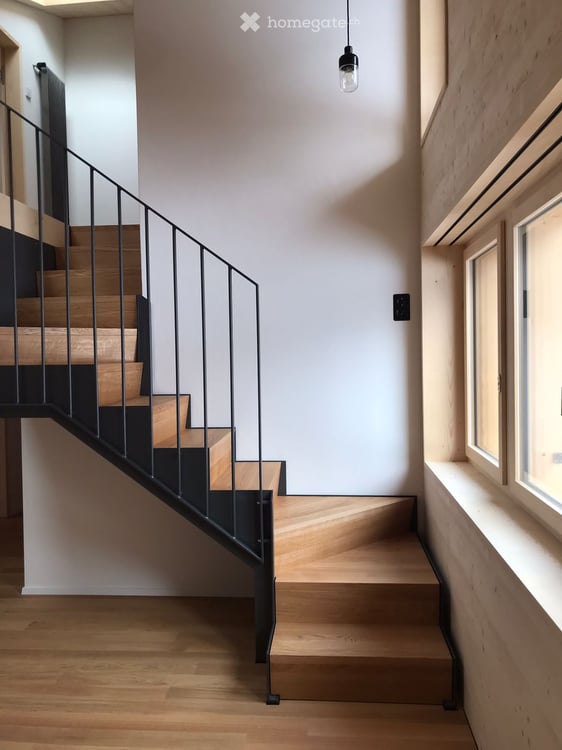 Dach- Maisonettewohnung in Wimmis 25