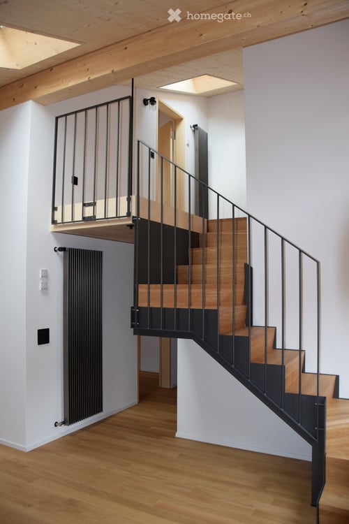 Dach- Maisonettewohnung in Wimmis 12