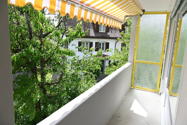 3,5 bis 4-Zimmer-Wohnung an ruhiger Lage am Geissberg / Einzel-Garage 10