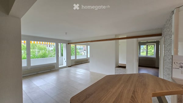 3,5 bis 4-Zimmer-Wohnung an ruhiger Lage am Geissberg / Einzel-Garage 3