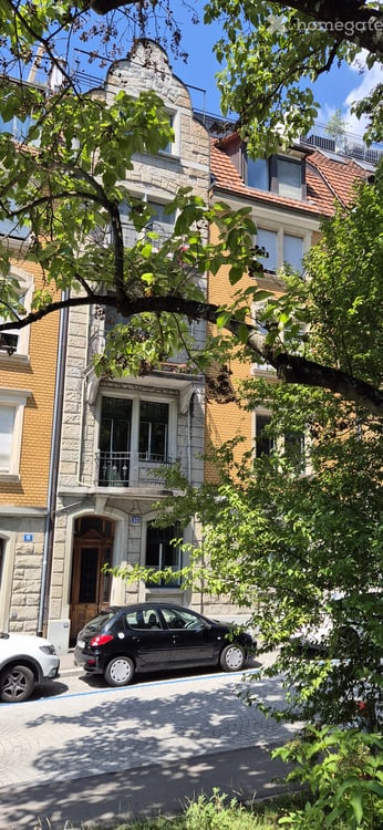 Kreis 6, Jugendstil-Wohnung 2