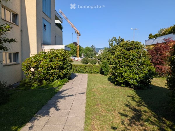 Frisch renovierte 4.5-Zimmer-Gartenwohnung in Zollikon – sofort verfügbar 2
