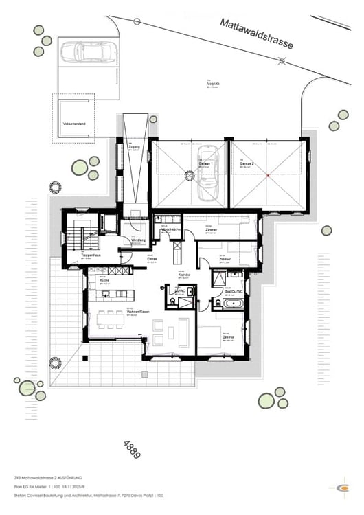 Exklusive 5.5 Zimmer Neubau-Erstwohnung 160m2 im Erdgeschoss, Erstbezug 20