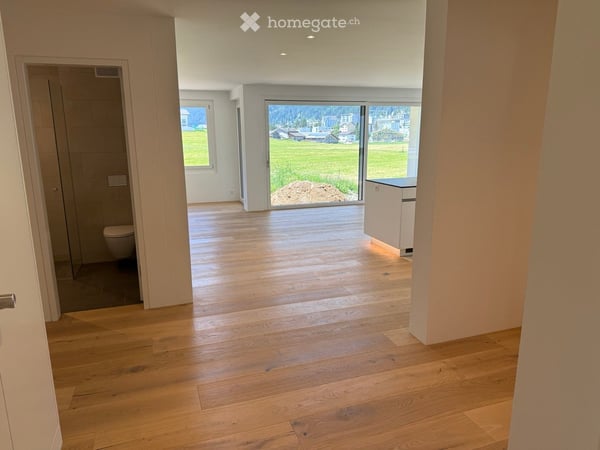 Exklusive 4.5 Zimmer Neubau-Erstwohnung 128m2 im Erdgeschoss, Erstbezug 14