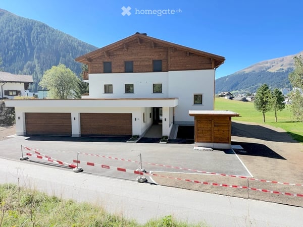 Exklusive 4.5 Zimmer Neubau-Erstwohnung 128m2 im Erdgeschoss, Erstbezug 16