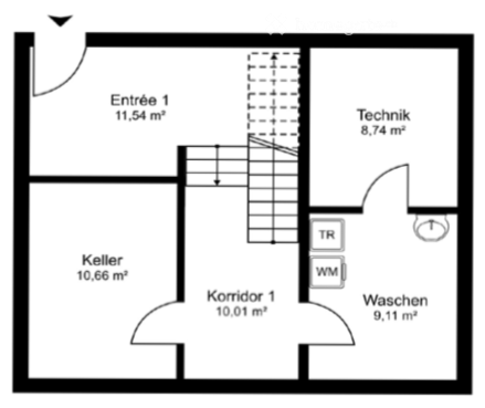 Exklusives Doppeleinfamilienhaus in Lan…