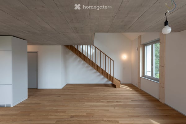 Erstbezug «Weid 21-33»: 1.5-Zimmer-Maisonettewohnung 5