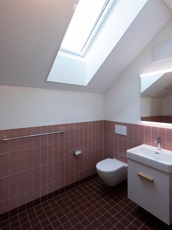 Erstbezug «Weid 21-33»: 1.5-Zimmer-Maisonettewohnung 12