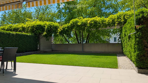 exklusive 3.5-Zimmer-Gartenwohnung 1
