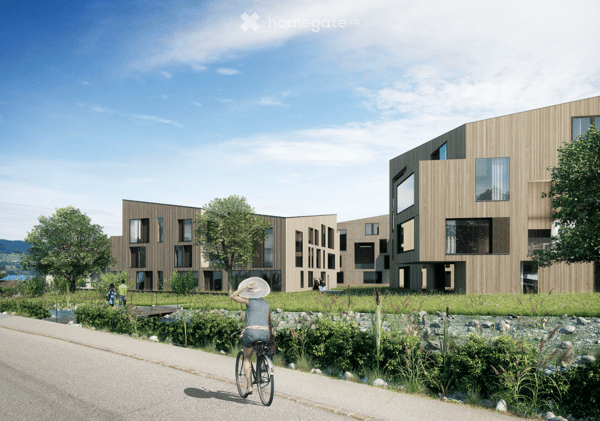 Wohnen am Hallwilersee mit Berg- und Seesicht – moderne 3.5-Zimmer-Wohnung im Erdgeschoss 3
