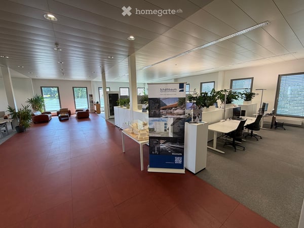 Moderne Bürofläche zur Untermiete – direkt beim Bahnhof Jona 8