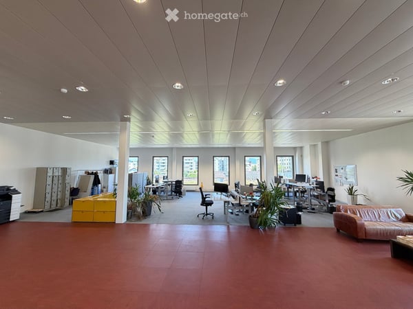 Moderne Bürofläche zur Untermiete – direkt beim Bahnhof Jona 14