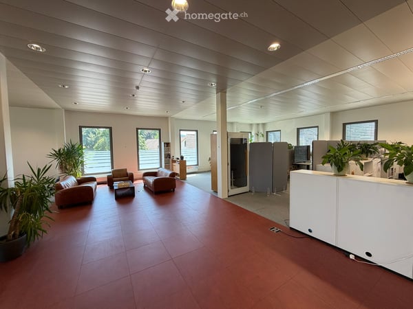 Moderne Bürofläche zur Untermiete – direkt beim Bahnhof Jona 9