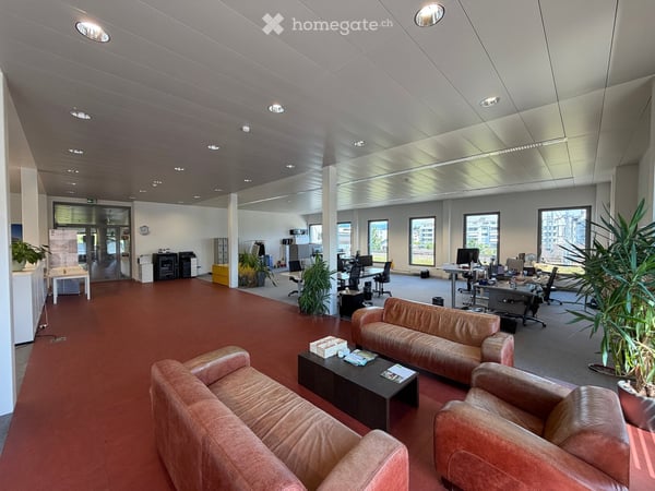Moderne Bürofläche zur Untermiete – direkt beim Bahnhof Jona 11