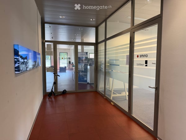 Moderne Bürofläche zur Untermiete – direkt beim Bahnhof Jona 5