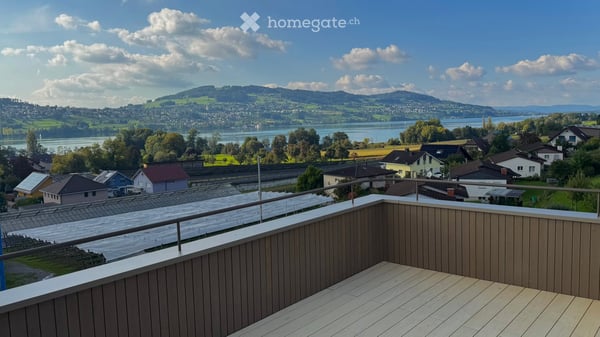 5.5-Zimmer-Neubauwohnung mit Terasse und Seeblick im Seepark Alemannis in Aesch am Hallwilersee 5