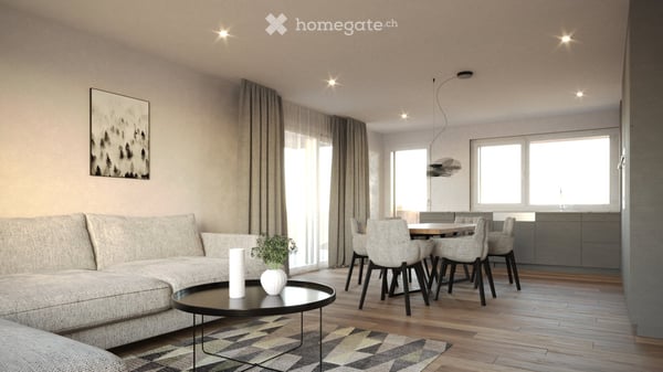 Grosszügige 4.5-Zimmerwohnung mit Panoramablick 4
