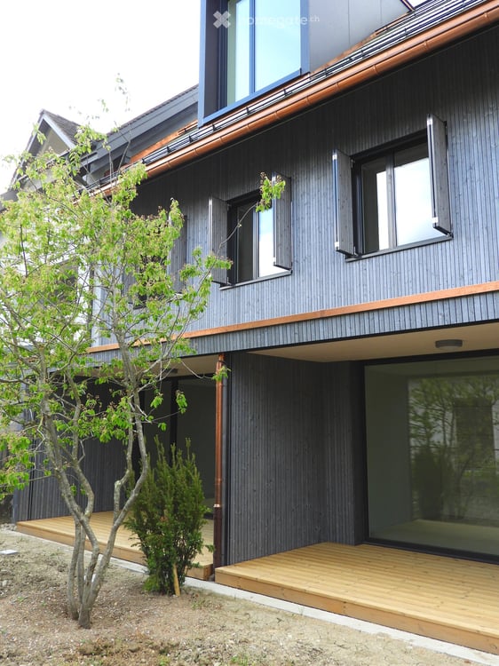 Erstvermietung 4.5 Zimmer-Wohnung in Doppeleinfamilienhaus mit Garten 7