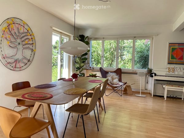Charming 4.5-Room Semi-Detached House in Zollikon – Available from August 2026