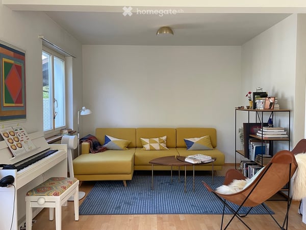 Charming 4.5-Room Semi-Detached House in Zollikon – Available from August 2026 2