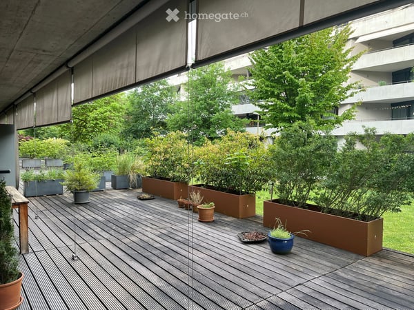 Architektur trifft Garten – einzigartige Loftwohnung mit 240 m² Privatgarten & 3½-Zimmer-Option 12