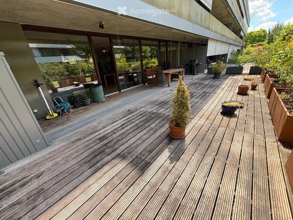 Architektur trifft Garten – einzigartige Loftwohnung mit 240 m² Privatgarten & 3½-Zimmer-Option 13