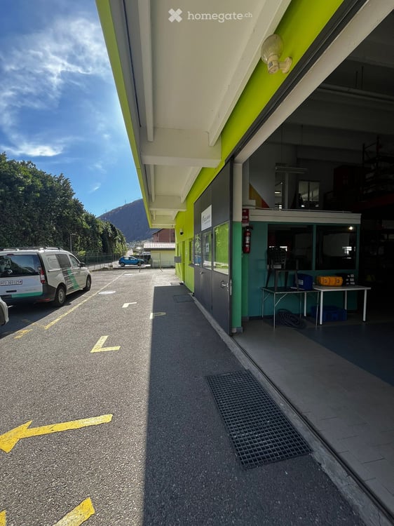 Spazio commerciale a Bellinzona - Carasso 3