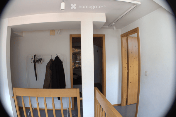 Teilrenovierte 6.5 Maisonette in charmantem Altbau 7