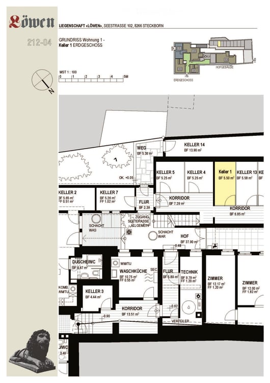 2 Zimmer Wohung/Studio mit Küche und Bad - Seeterrasse direkt am See gelegen 13