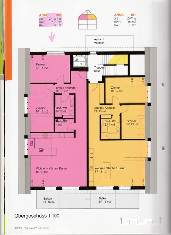 Helle 3.5-Zimmer-Wohnung mit Balkon in Obfelden 5