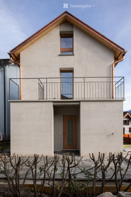 Casa secondaria ristrutturata con vista parziale sul lago - Gordola 6