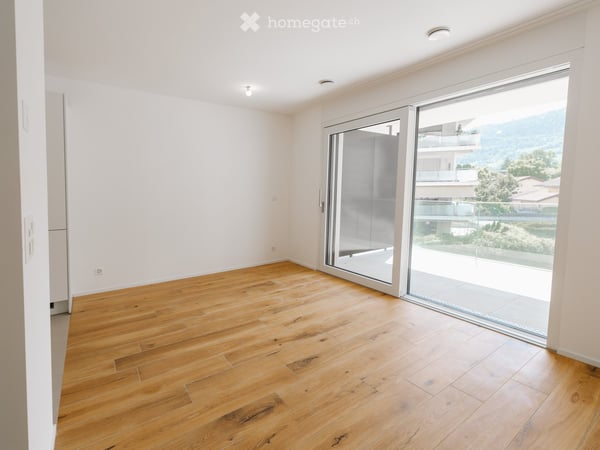 Appartement neuf de standing - 2.5 pièces avec balcon et vue sur les montagnes à Sion 2