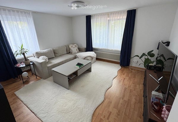 Charming 2-Room Apartment for Rent in Sion – Available Immediately 1