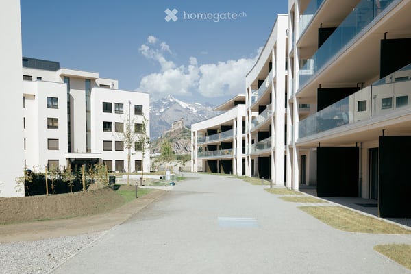 Appartement neuf de standing - 2.5 pièces avec balcon et vue sur les montagnes à Sion 8