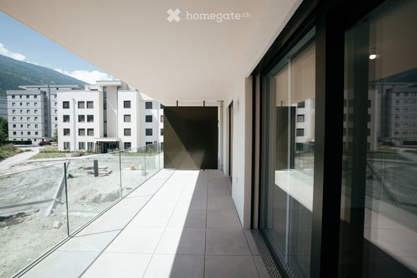 Appartement neuf de standing - 2.5 pièces avec balcon et vue sur les montagnes à Sion 6