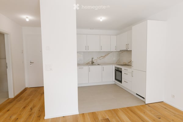Appartement neuf de standing - 2.5 pièces avec balcon et vue sur les montagnes à Sion