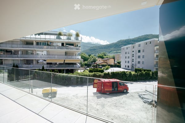 Appartement neuf de standing - 2.5 pièces avec balcon et vue sur les montagnes à Sion 7