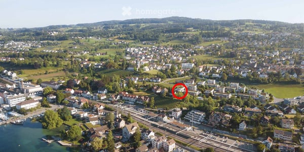 Erstvermietung - Neubauwohnung im wunderschönen Uetikon am See