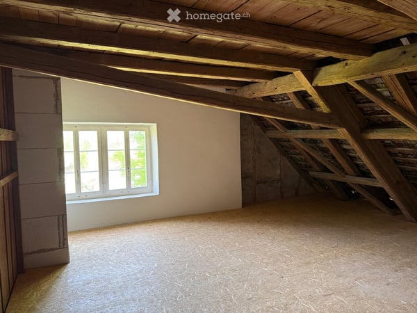 Charmanter frisch-renovierter Hausteil mit grosszügigen 4.5-Zimmer in Rüti ZH 8