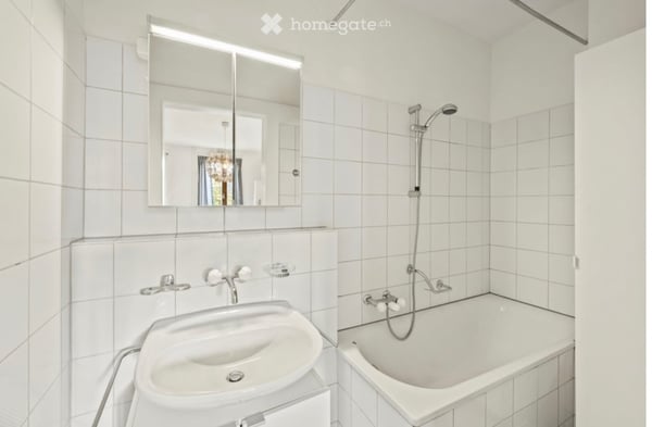 Stilvoll möblierte 3.5-Zi-Altbauwohnung in 4055 Basel – All-inclusive 7
