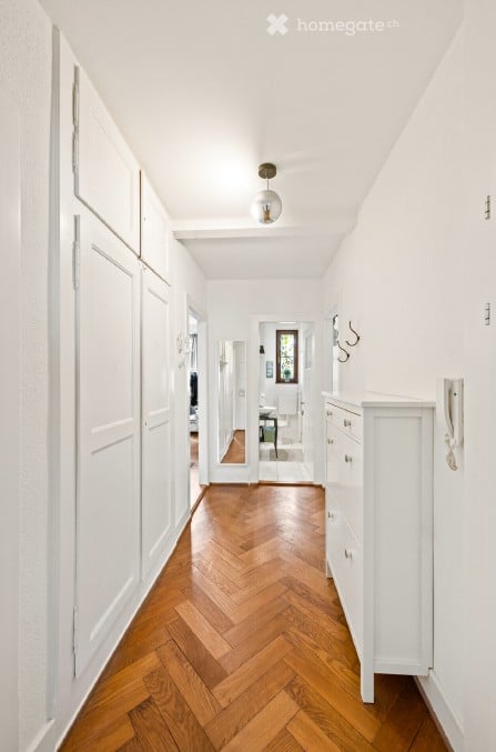 Stilvoll möblierte 3.5-Zi-Altbauwohnung in 4055 Basel – All-inclusive 8
