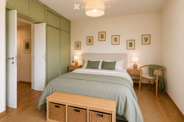 Porza Via Tesserete – 3.5 locali panoramico all’ultimo piano con terrazza, piscina e area wellness 10