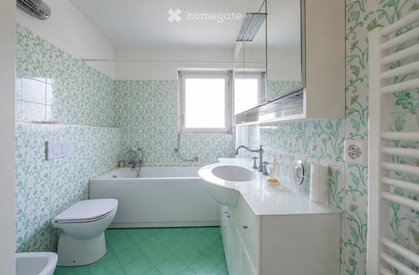 Porza Via Tesserete – 3.5 locali panoramico all’ultimo piano con terrazza, piscina e area wellness 17