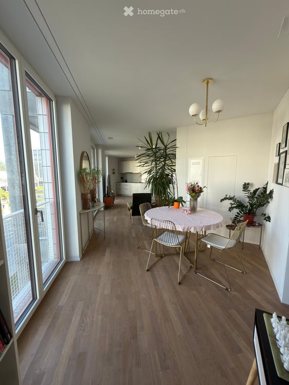 Neubauwohnung im Nidfeld-Quartier – 2.5-Zimmer, ab Oktober 4